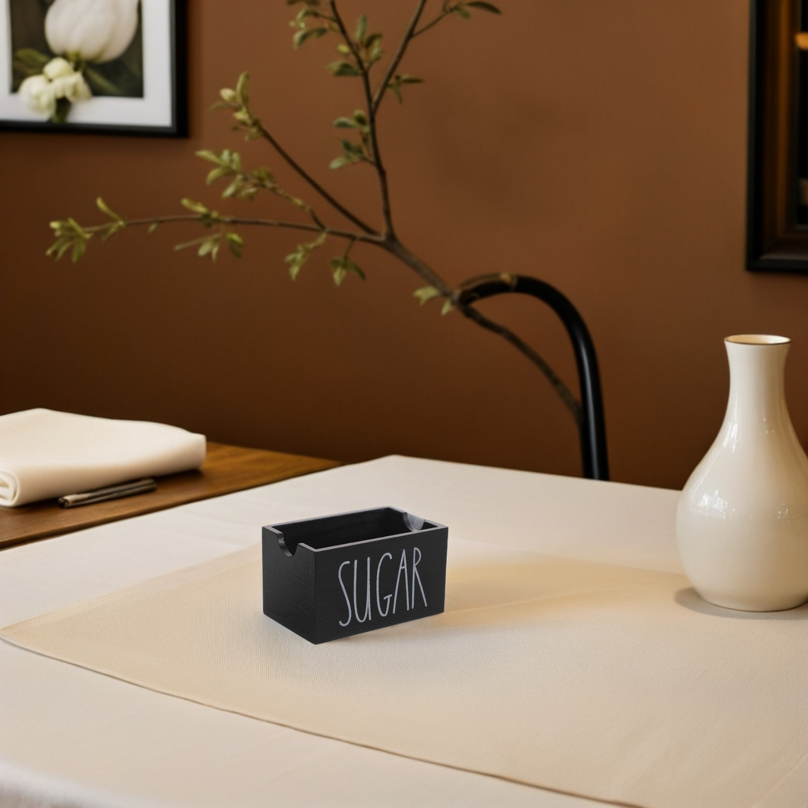 Wood Sugar Packet Holder – Far - Coffee Tea Sugar ulasan dan harga