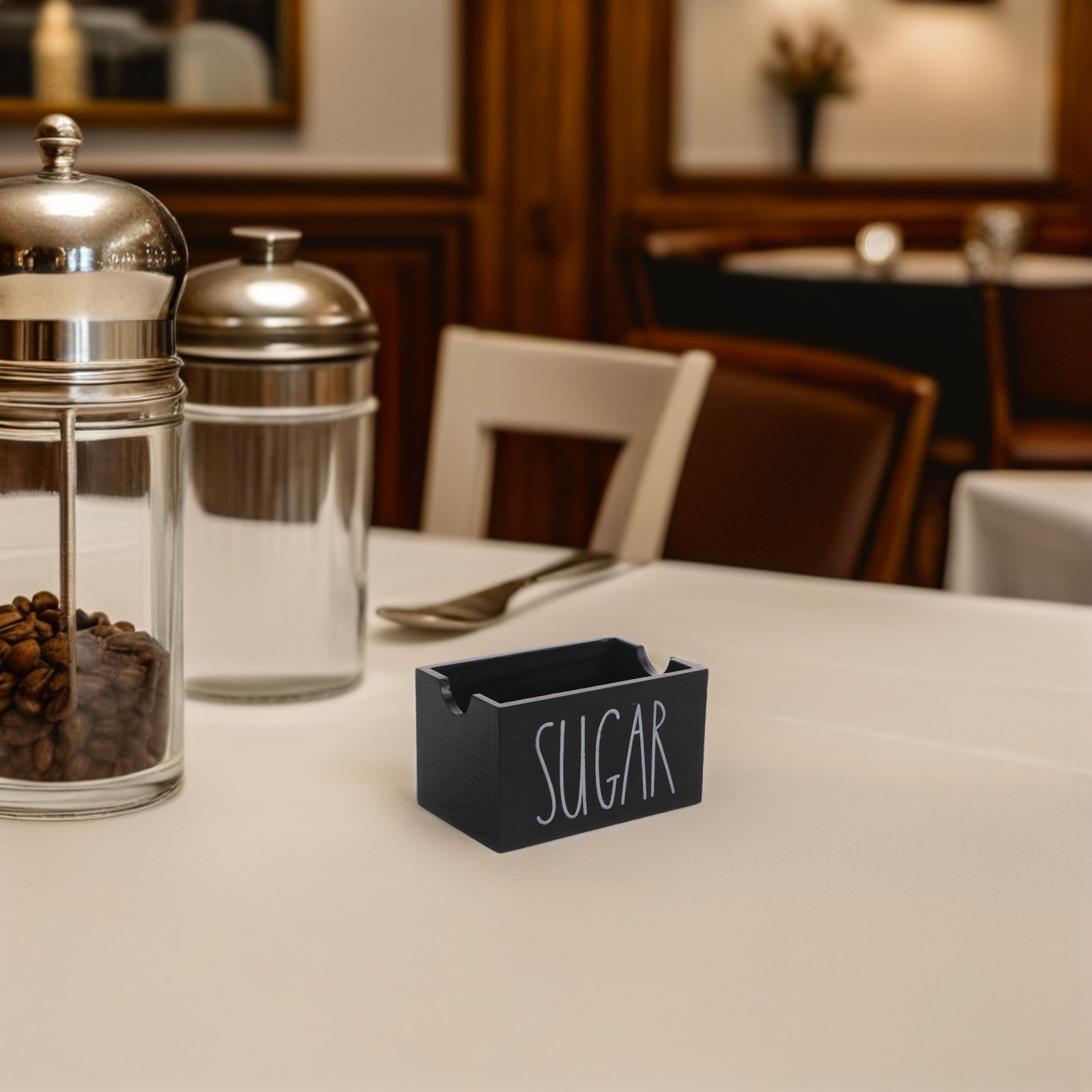 Wood Sugar Packet Holder – Far - Coffee Tea Sugar ulasan dan harga
