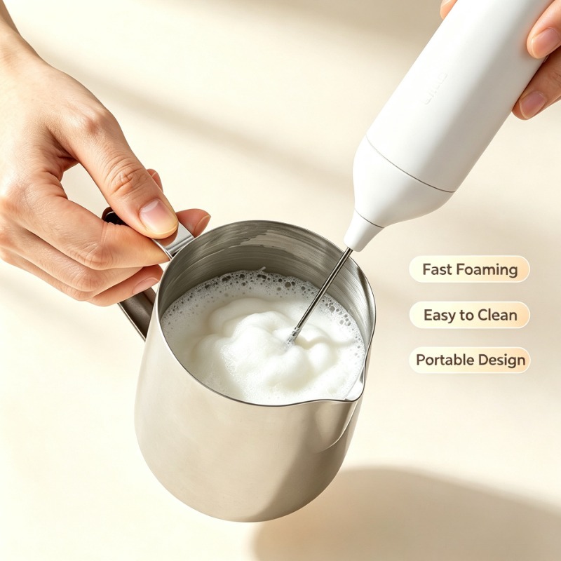Milk Frothing Pitcher,Stainles - Barista Milk Jug ulasan dan harga