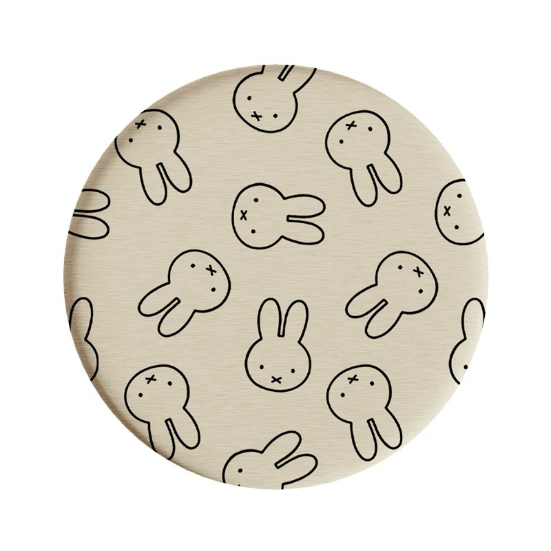 Miffy Kawaii Anime Coasters Cu - Xbloom Coffee Tea ulasan dan harga