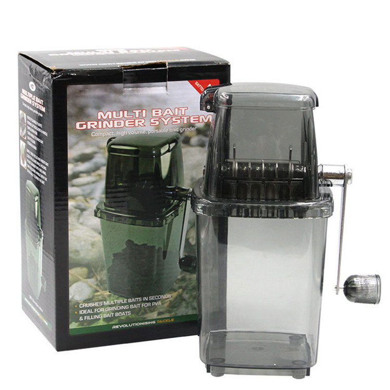Fishing Bait Lure Crusher Grin - Burr Hand Grinder ulasan dan harga