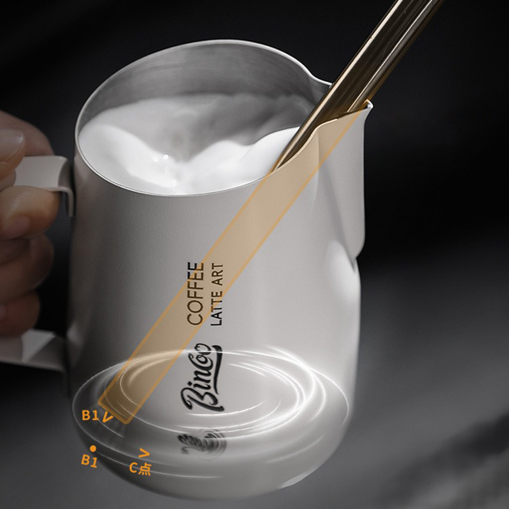 420ml Coffee Latte Art Tank St - Barista Milk Jug ulasan dan harga