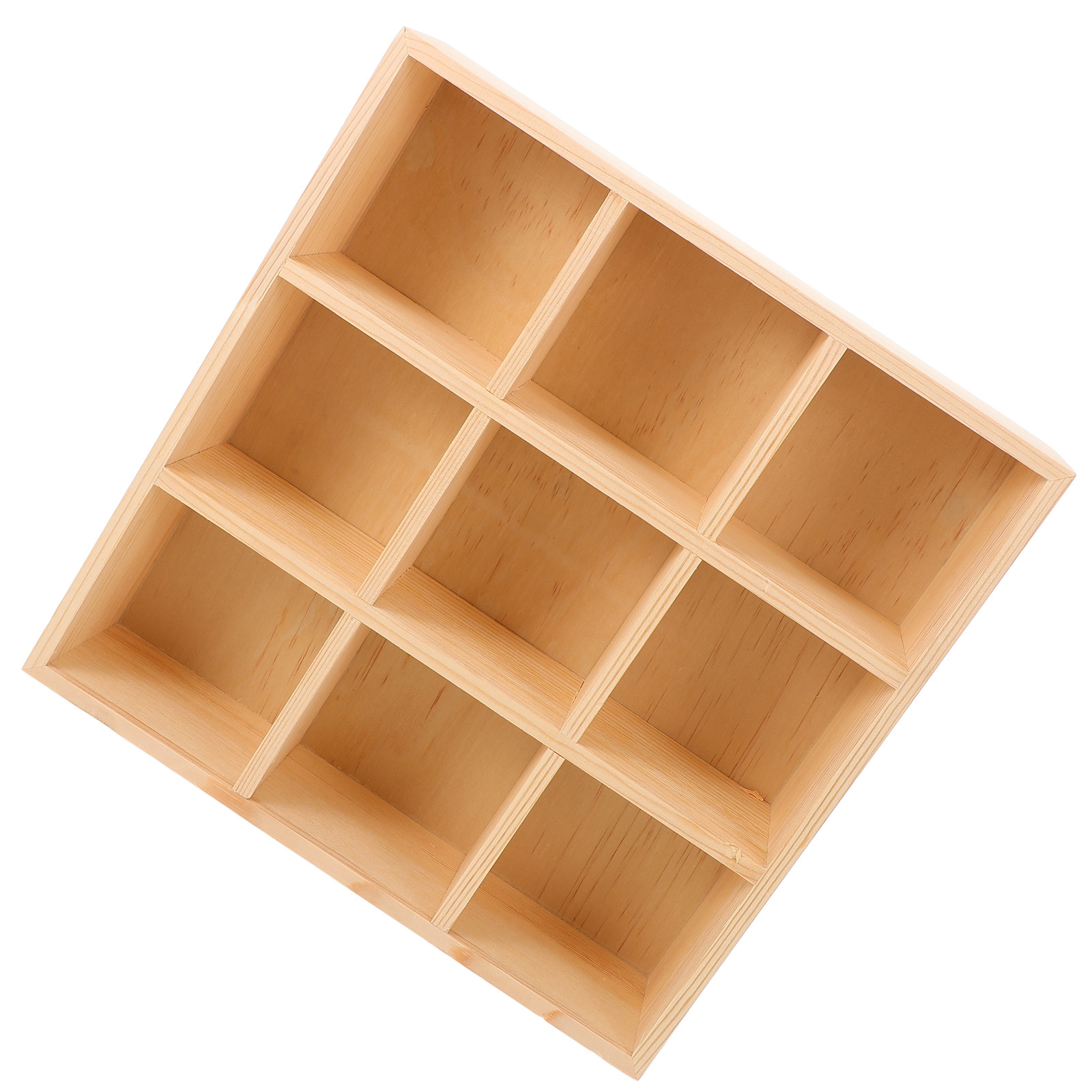 Natural Wood Tea Bag Holder Bo - Coffee Tea Sugar ulasan dan harga