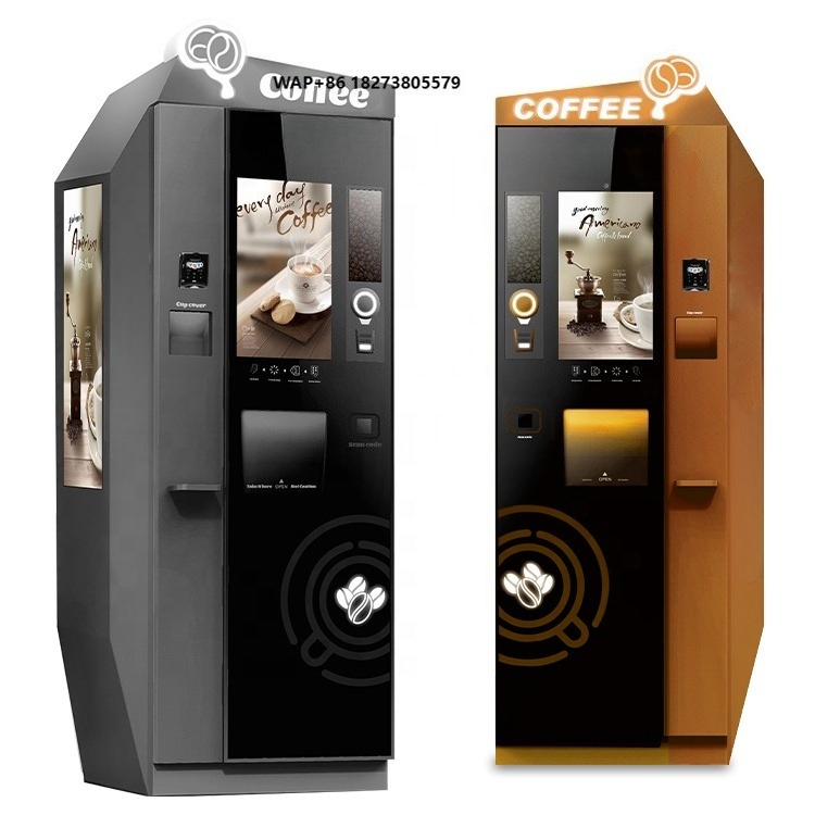 Bubble Tea Vending Machine Aut - Coffee Tea With Milk ulasan dan harga