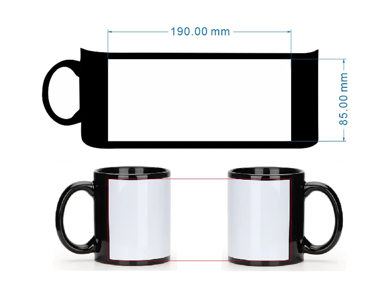 Personalised Your Photo Mug, C - Coffee Tea Name ulasan dan harga