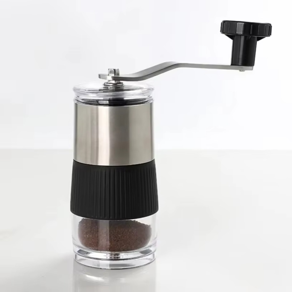 Hand Coffee Grinder Manual Bea - Burr Hand Grinder ulasan dan harga