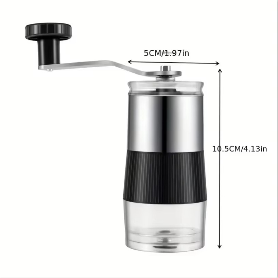 Hand Coffee Grinder Manual Bea - Burr Hand Grinder ulasan dan harga